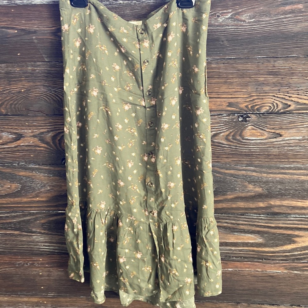Floral Skirt